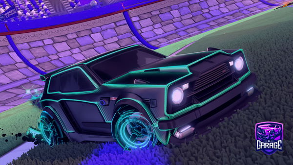 A Rocket League car design from PeAnUtBuTtEr070