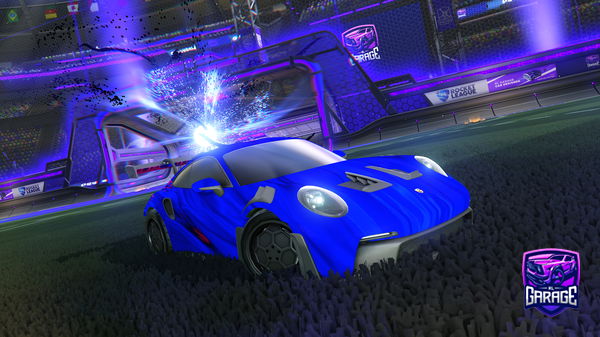 A Rocket League car design from Im_on_ps4