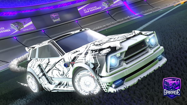 A Rocket League car design from vHanTho