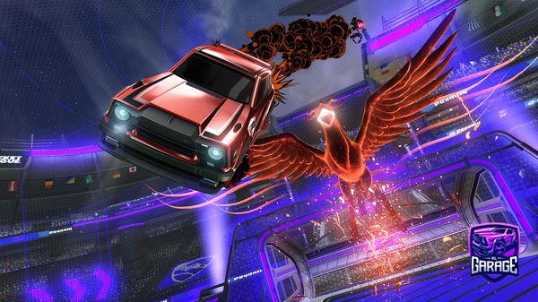 A Rocket League car design from YOUR_UNCLE_09