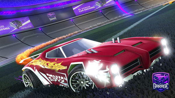 A Rocket League car design from Diversity2006