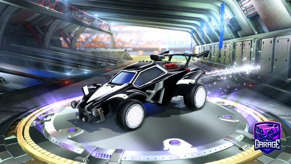 A Rocket League car design from floopdafinn