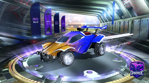 A Rocket League car design from T-Str1ke