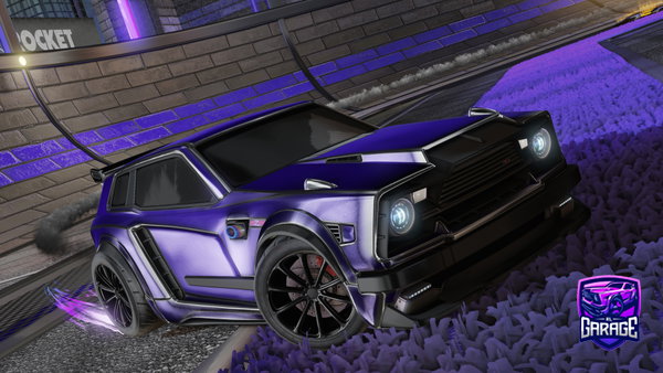 A Rocket League car design from IITZIRISH9335