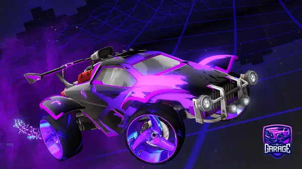 A Rocket League car design from Capybara_RL