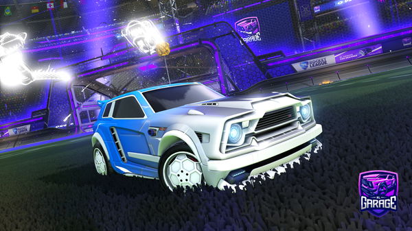 A Rocket League car design from MAXI_