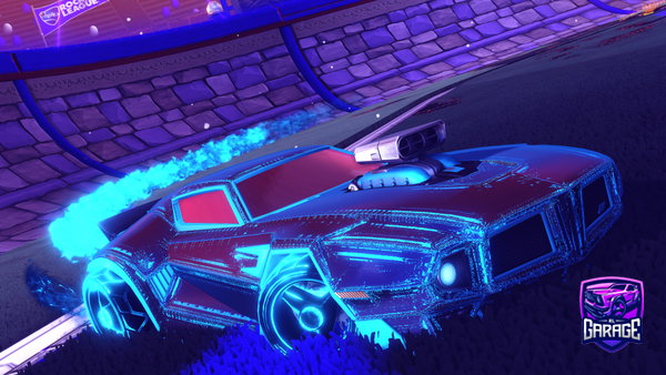 A Rocket League car design from BudgetCow901359