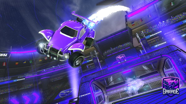 A Rocket League car design from Natethegreat98