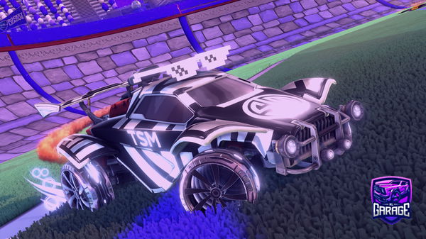 A Rocket League car design from W_REDAA