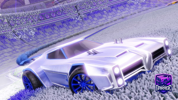 A Rocket League car design from Erroron7372