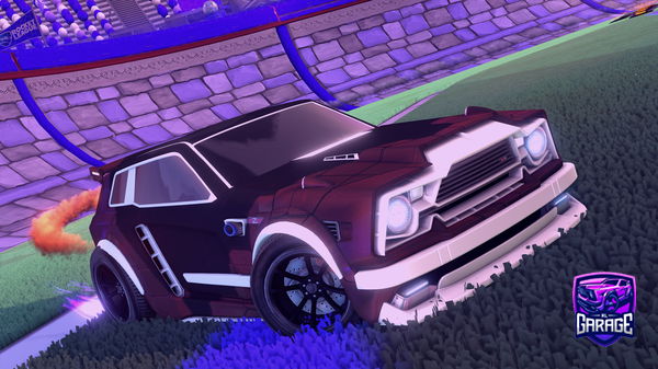 A Rocket League car design from Dexpro123