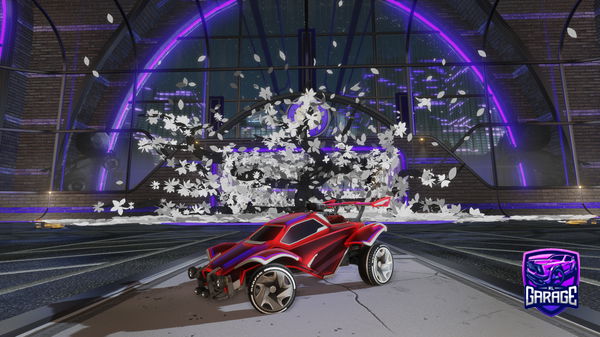 A Rocket League car design from R4F4B01