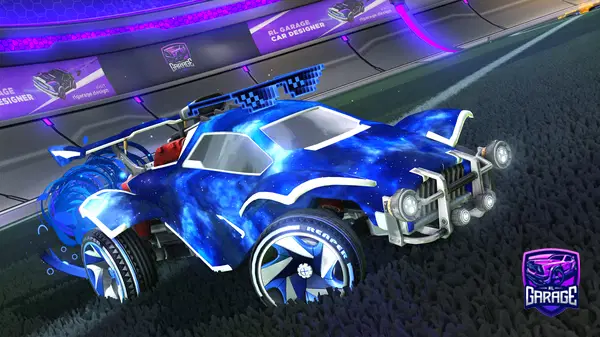 A Rocket League car design from Prime_rl1