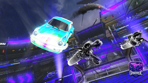 A Rocket League car design from inteeaire