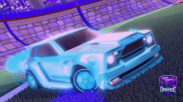 A Rocket League car design from VAZR-BK
