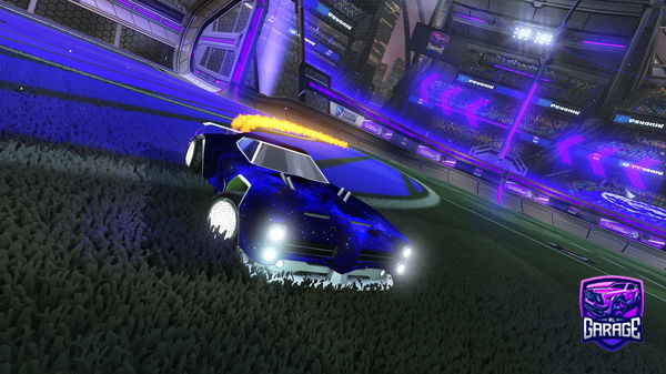 A Rocket League car design from Morolacson