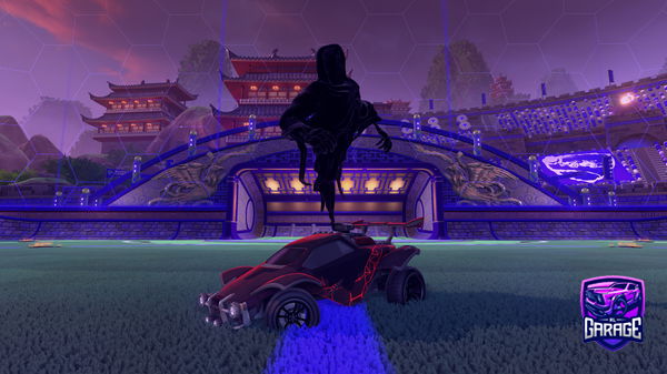 A Rocket League car design from ix69cj