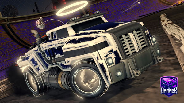 A Rocket League car design from Syclone_YT