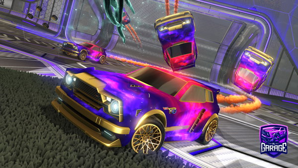 A Rocket League car design from Yimi756