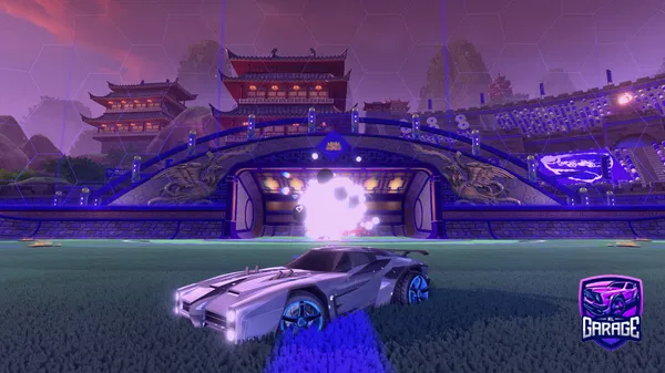 A Rocket League car design from pika1930