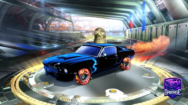 A Rocket League car design from DiegoCL02