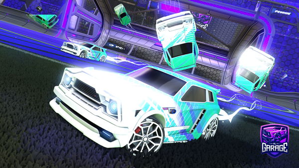 A Rocket League car design from Opeth27