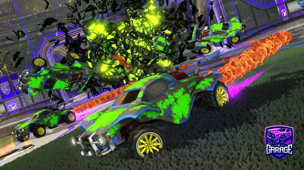 A Rocket League car design from geia_sou
