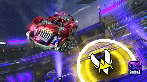 A Rocket League car design from Nasuke_x