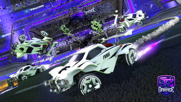 A Rocket League car design from Casajian28