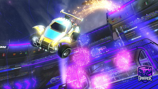 A Rocket League car design from L9RL
