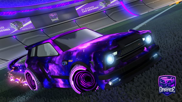 A Rocket League car design from Krow_n