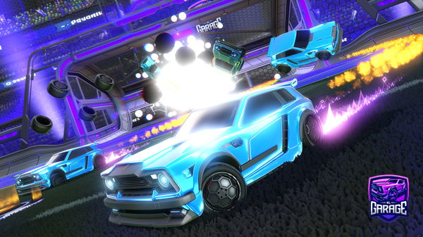 A Rocket League car design from Cheapboi