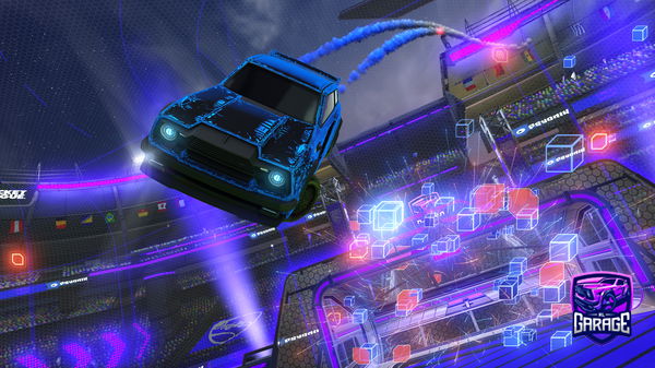 A Rocket League car design from NovaAvid