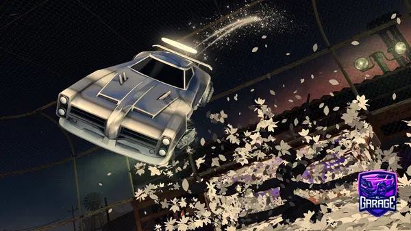 A Rocket League car design from glrm