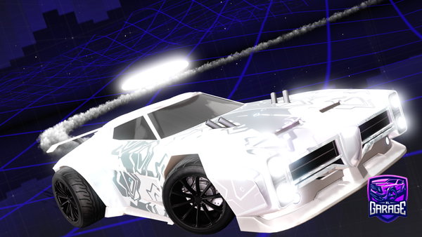 A Rocket League car design from AtzBlack6890