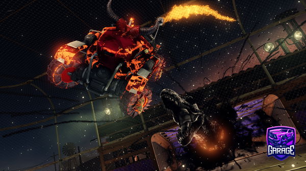 A Rocket League car design from PrinceMlky