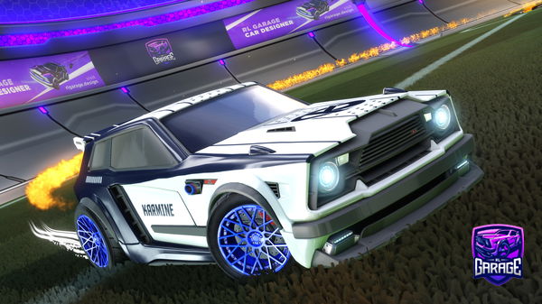 A Rocket League car design from kikopro_Xx