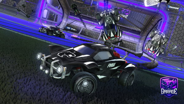 A Rocket League car design from SavageLeo7879