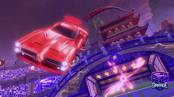 A Rocket League car design from herbieherbie