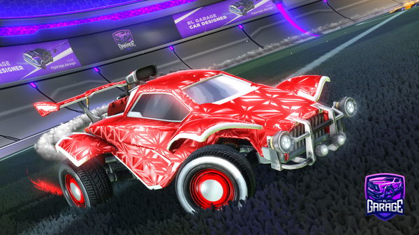 A Rocket League car design from Ryguy_77