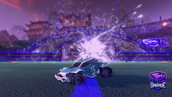 A Rocket League car design from D8l6