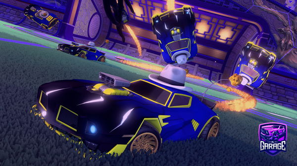 A Rocket League car design from Sfltp777