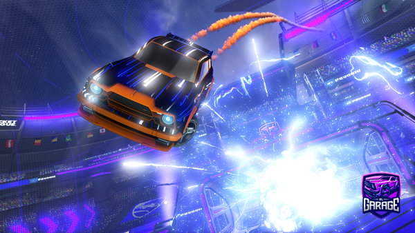 A Rocket League car design from Louis4369