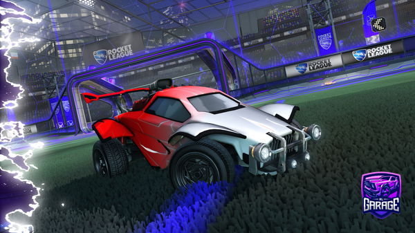 A Rocket League car design from kobes_rl