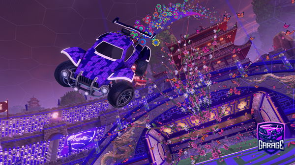 A Rocket League car design from Joshua587337