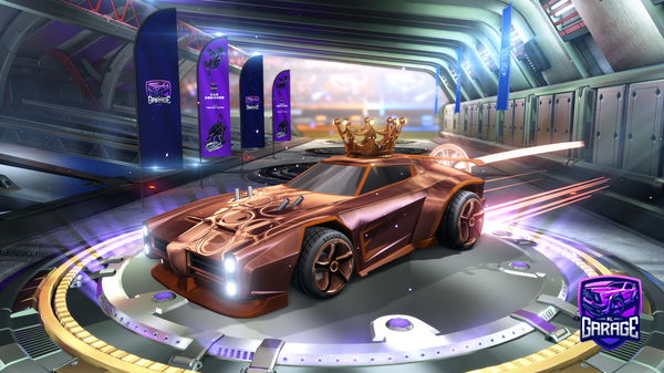 A Rocket League car design from Furiouson311