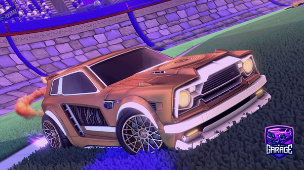 A Rocket League car design from IsN0tCirice