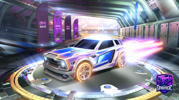 A Rocket League car design from Daan_2010