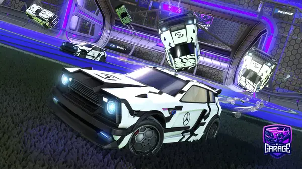A Rocket League car design from Geckoing