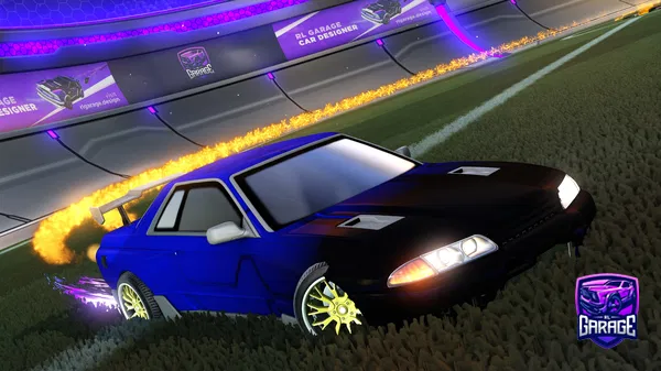 A Rocket League car design from Danny537